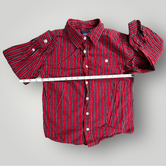 Basic Edition Button-Down Plaid Shirt - Picture 8 of 10